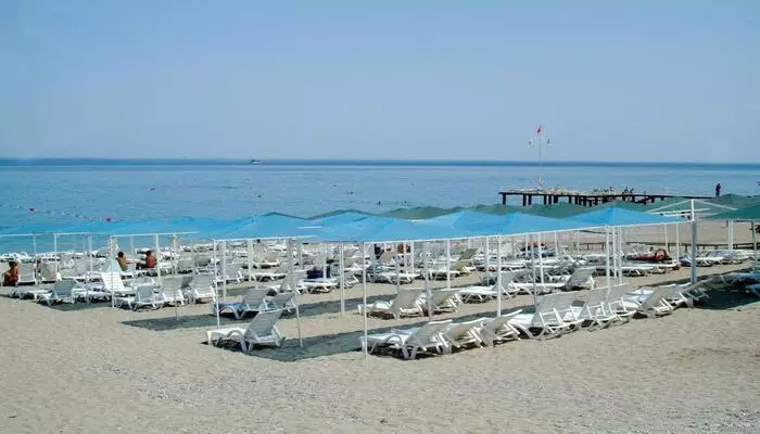 هتل یو کی کیریش آنتالیا